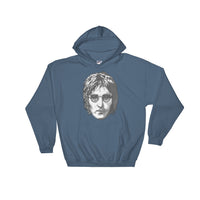 JL Hooded Sweatshirt illustrated by Robert Bowen - Robert Bowen Tees